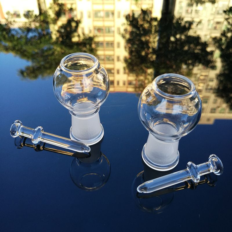 2020 Glass Vapor Dome And Nail 14.5mm / 18.8mm Female Joint Domeless