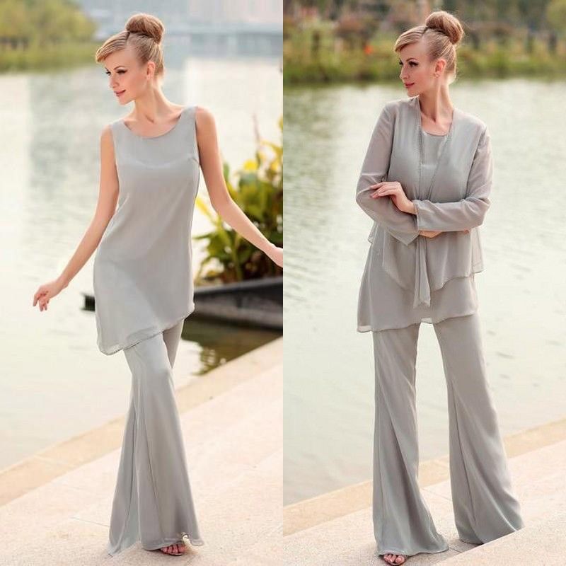 plus size semi formal wear pant suits