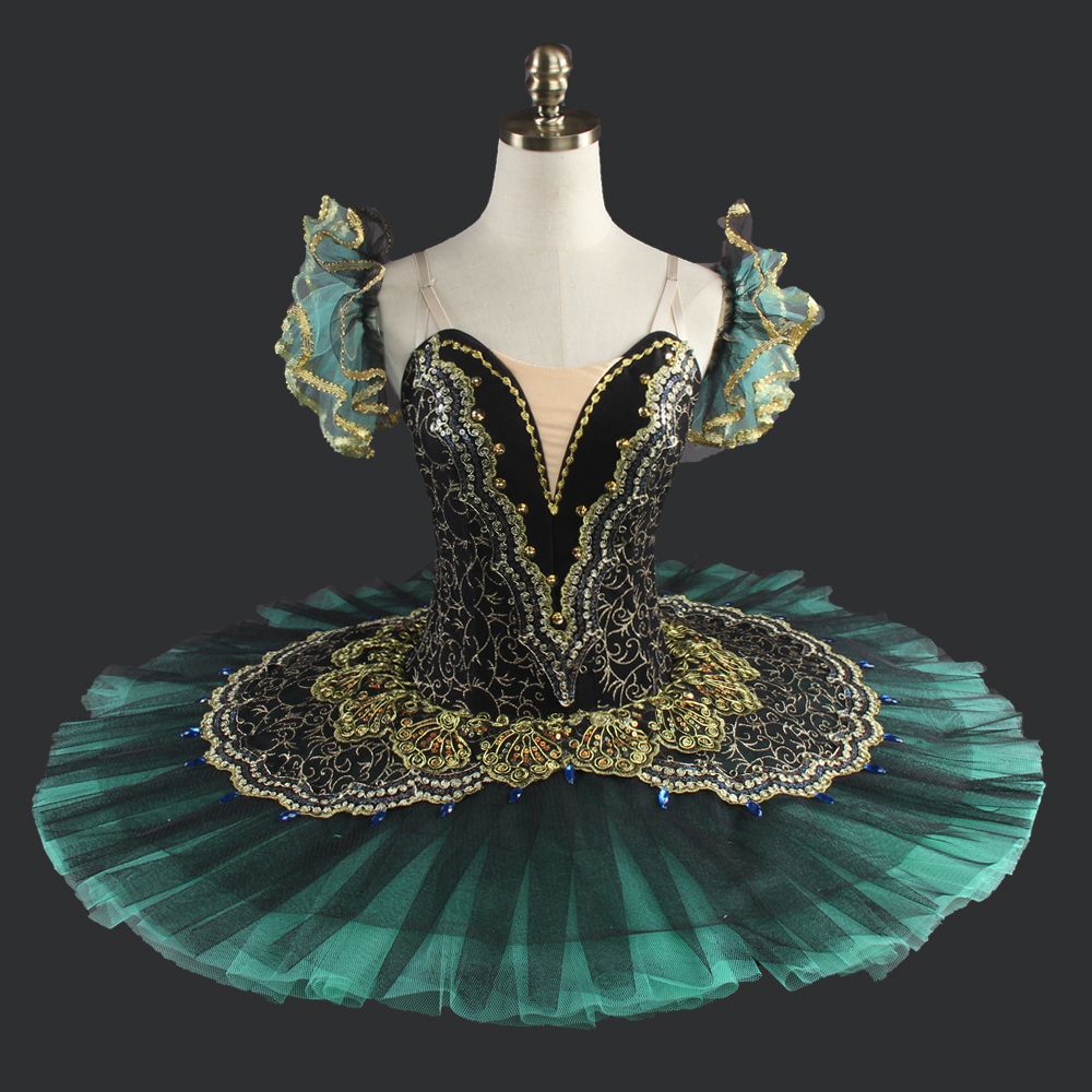 2019 Adult Black Swan Classical Ballet Tutu Costume Red Professional