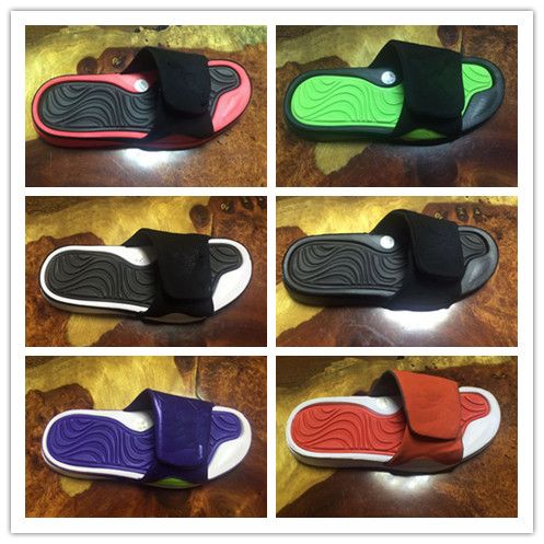with box fashion 4 slippers sandals hydro iv 4s slides black men