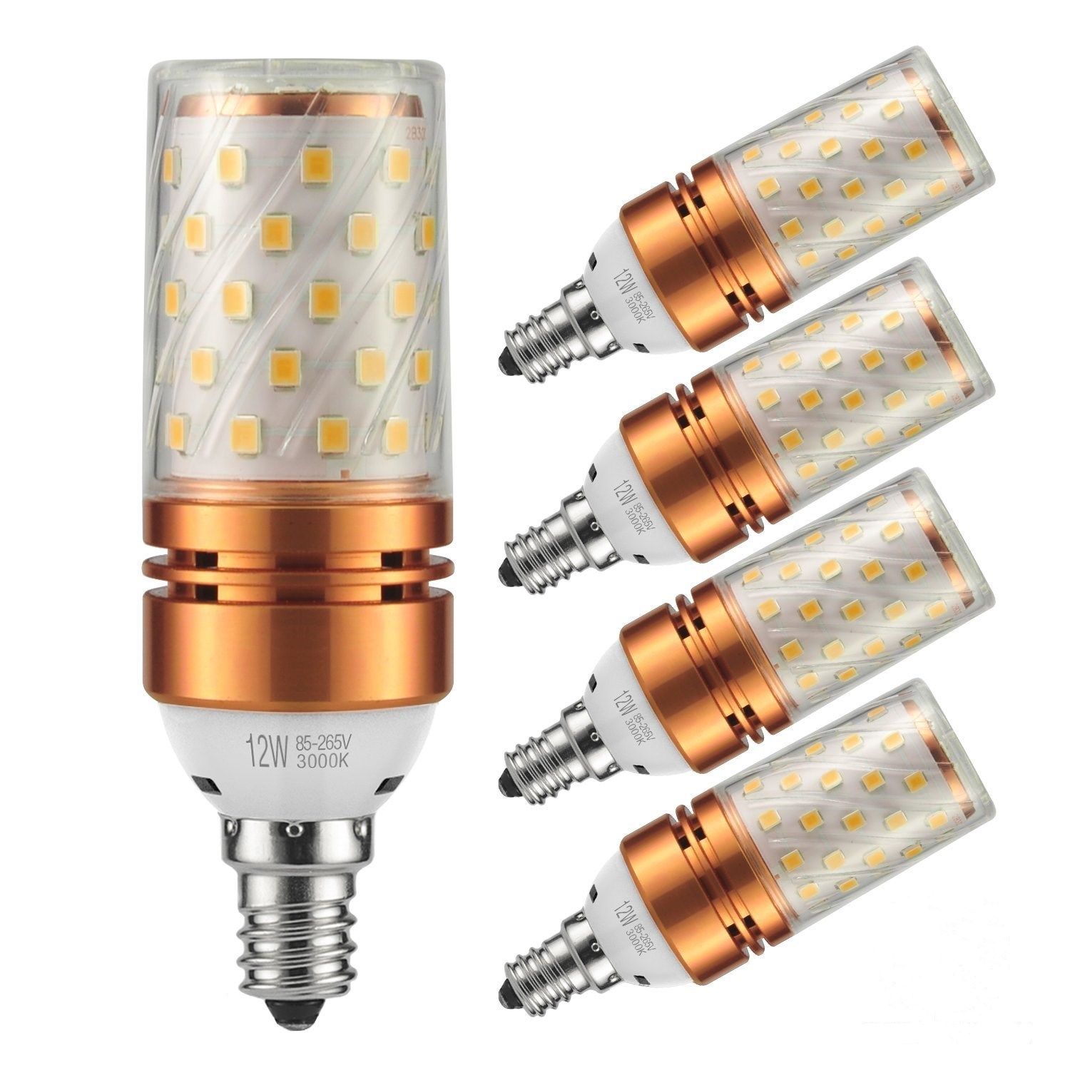 8w 12w 16w Led Corn Bulbs E12 E14 E26 E27 Candelabra Light 8w 12w 16w Led Corn Bulbs E12 E14 E26 E27 Candelabra Light 100 Watt