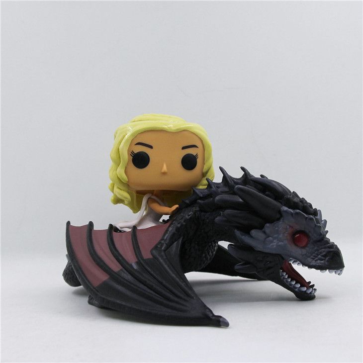 game of thrones dragons action figures