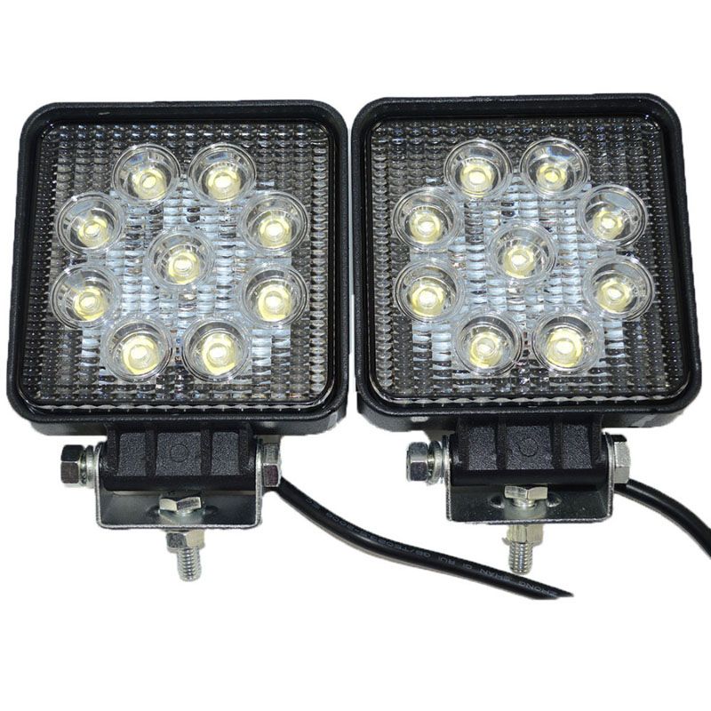 Super Bright Worklight Lamp 27W Led Work Light 12V 24V Spot Flood