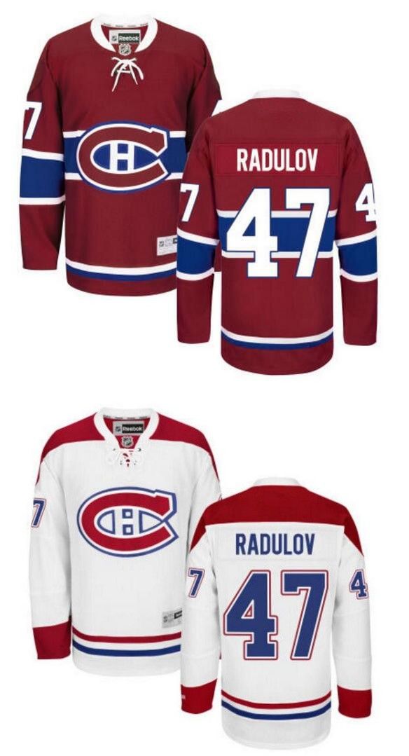2019 Montreal Canadiens 47 Alexander Radulov Hockey Jersey ...