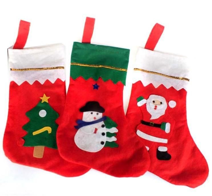 wholesale christmas hanging stockings embroidered tree santa ornament snowman xmas festive christmas stocking decoration xmas designer handbags wholesale - Embroidered Stockings Christmas wholesale christmas hanging stockings embroidered tree santa ornament snowman xmas festive christmas stocking decoration xmas designer handbags wholesale - Embroidered Stockings Christmas