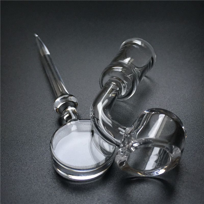 2020 New 4mm Quartz Banger Carb Cap With 10mm 14mm 18mm Male Female