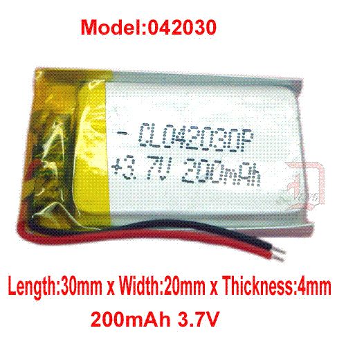 Аккумулятор 200 mah