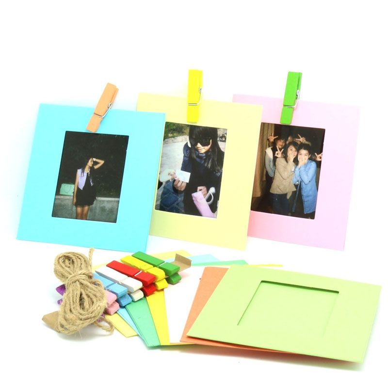 2019 Paper Photo Frame Set For Fuji Instax Polaroid Mini S 2019 Paper Photo Frame Set For Fuji Instax Polaroid Mini S From China 0 71 Dhgate Com