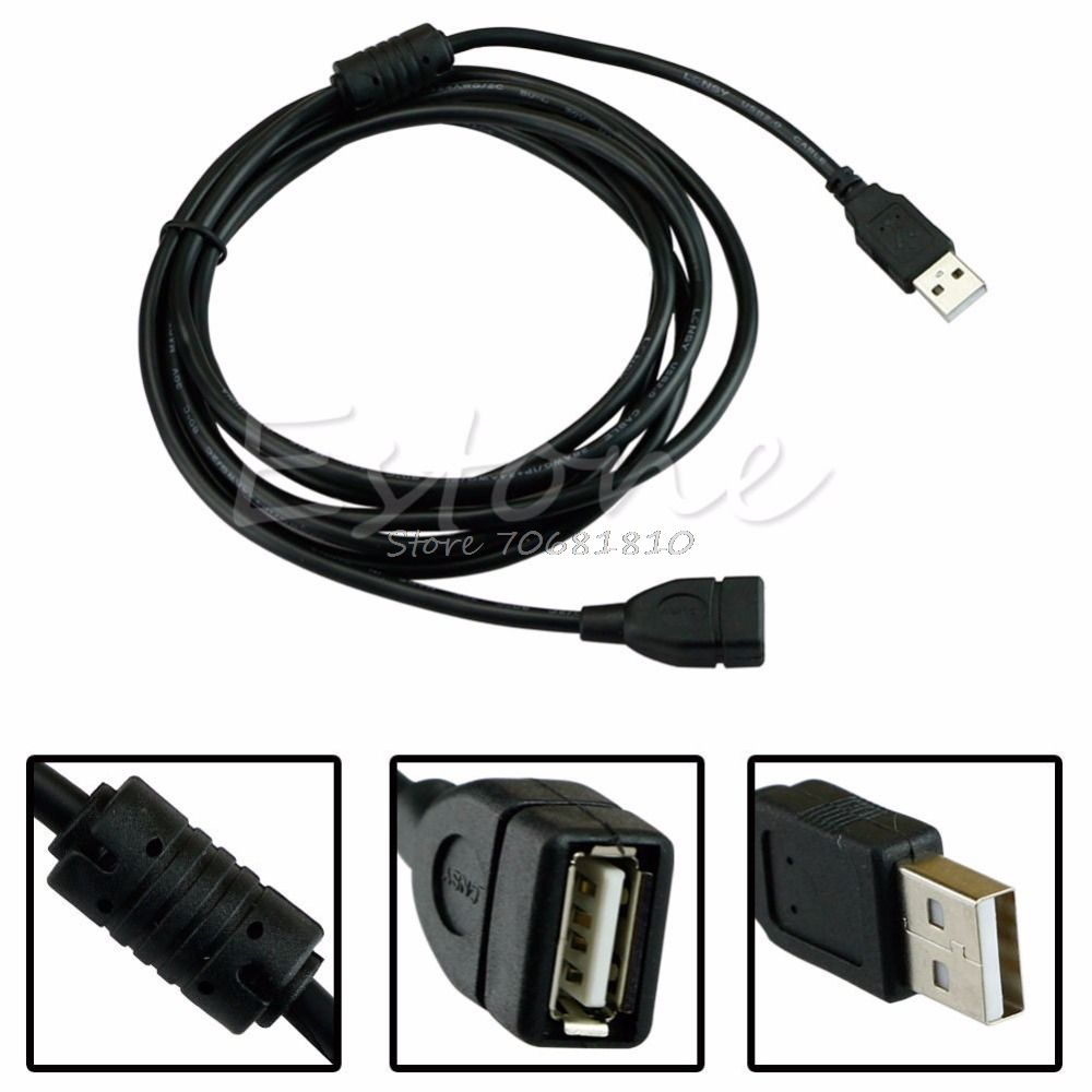 10 ft USB 2.0 USB2 AA MM Male Male Top Quality Cable