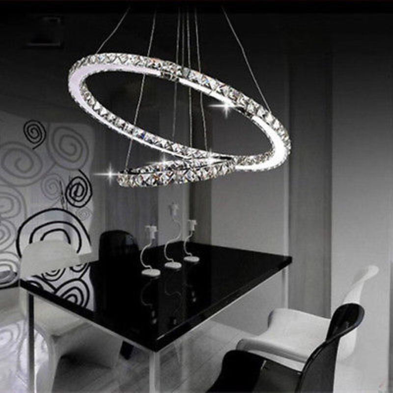 Crystal Round Rings LED Light Dining Room Chandelier Lighting Online With 26629 Piece On Loveas Store Crystal Round Rings LED Light Dining Room Chandelier Lighting Online With 26629 Piece On Loveas Store