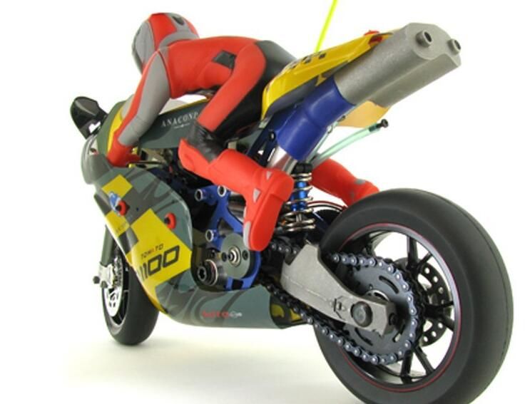 fast nitro rc motorbike