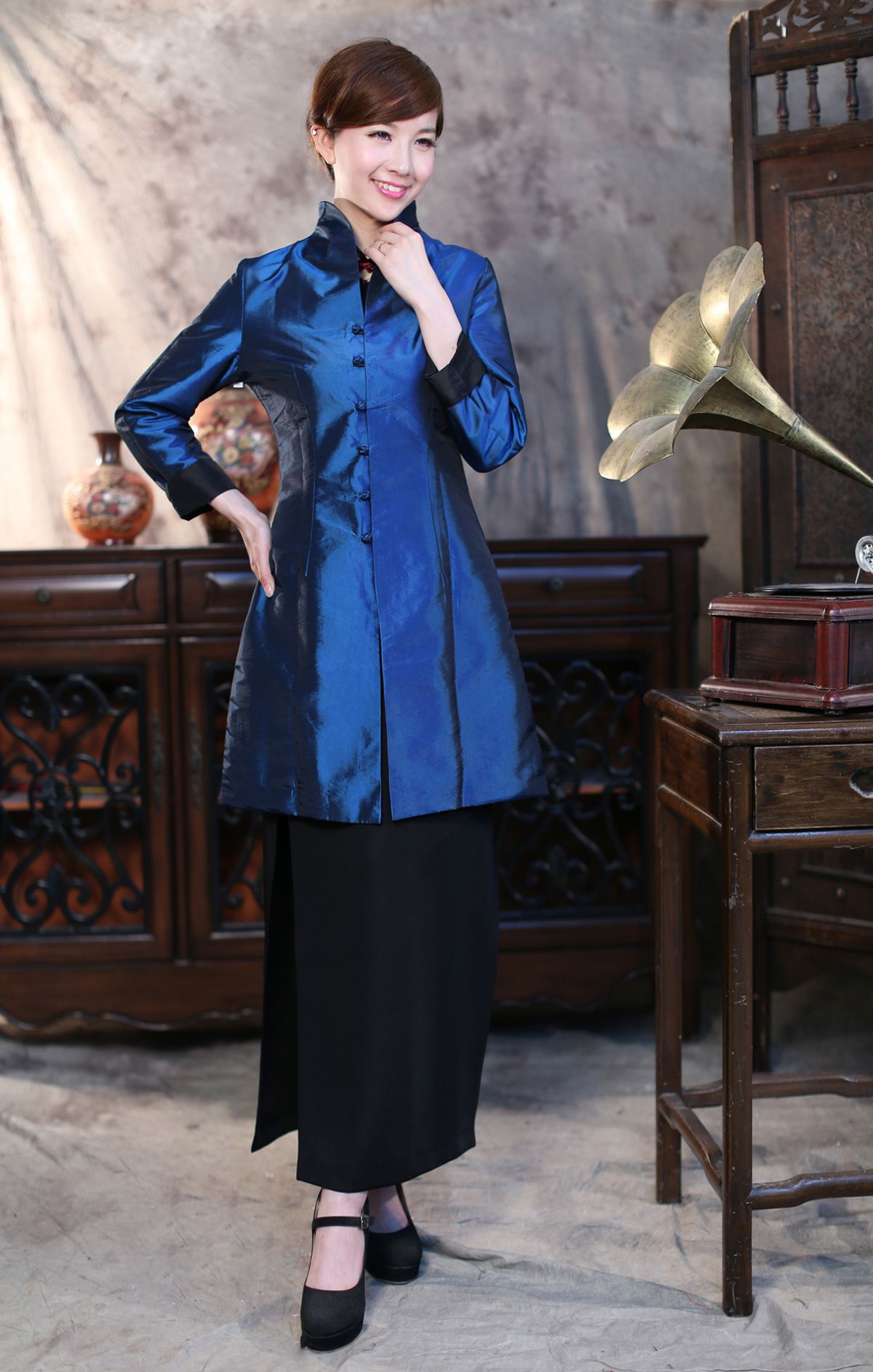 Women/'s cloth vest double face SIZE S