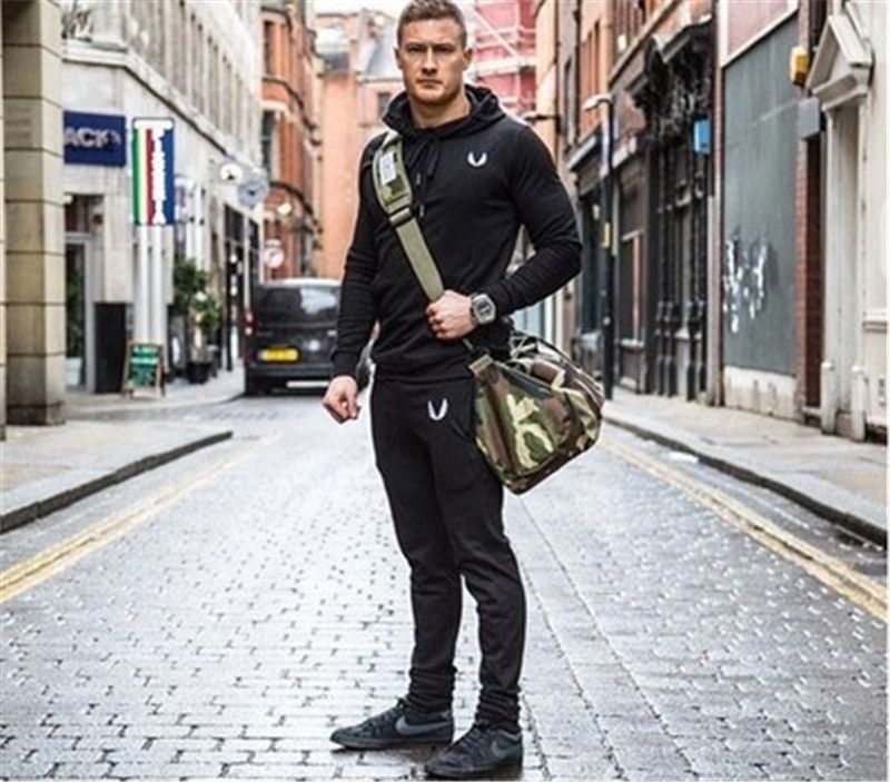 Men Fashion Harem Pants Casual Mens 