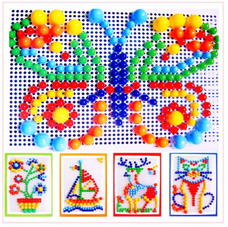 mosaic pegboard