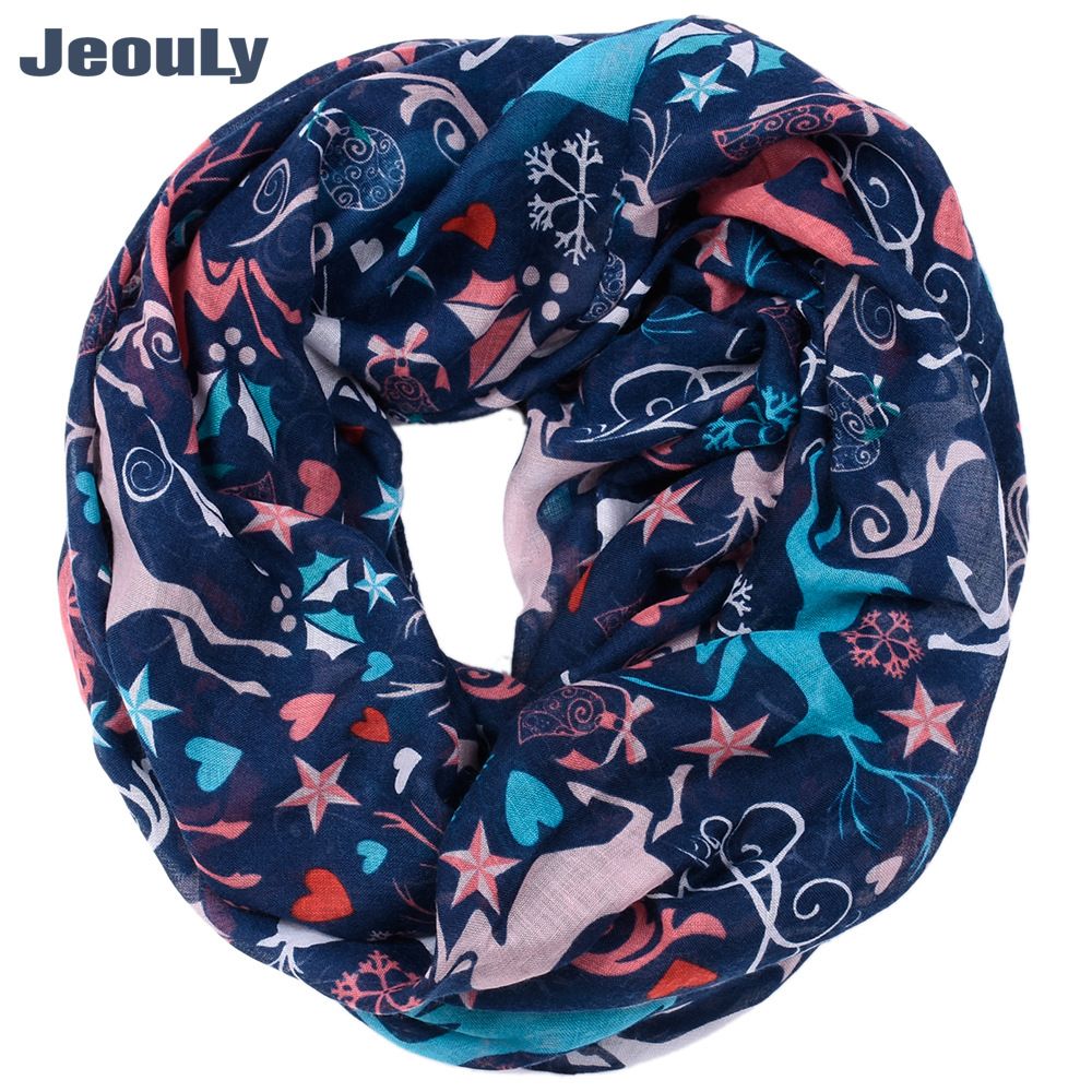 woman christmas infinity scarf 2017 new designer women moose loop scarves print deer ring scarfs long shawl infinity scarf woman moose scarves ring scarf - Christmas Scarfs woman christmas infinity scarf 2017 new designer women moose loop scarves print deer ring scarfs long shawl infinity scarf woman moose scarves ring scarf - Christmas Scarfs