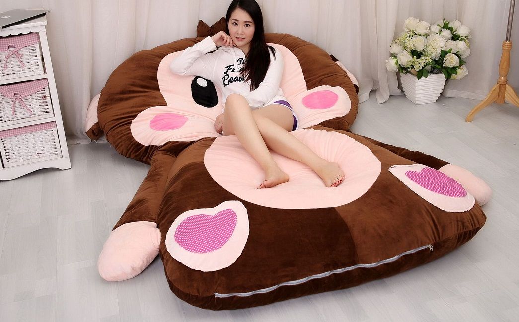 2016 New Fashion Monkey Sleeping Bag Sofa Bed Twin Cute Catoon Double Mattress For Kids 2016 New Fashion Monkey Sleeping Bag Sofa Bed Twin Cute Catoon Double Mattress For Kids