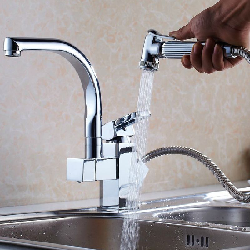 Best And Cheapest Kitchen Faucets Torneira Cozinha Polished Brass