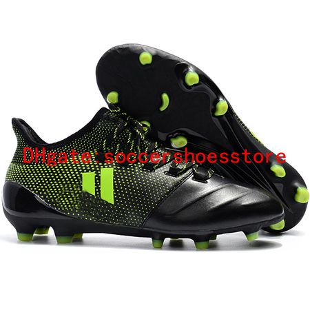 Compre 2018 Tacos De Fútbol Baratos X 17.1 Zapatos De Fútbol FG De Cuero X  17 Purechaos FG Para Hombre Crampones De Fútbol Botas Zapatos Al Aire Libre  Tamaño 39 46 Niños