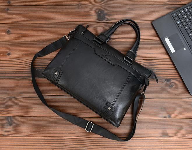 genuine leather office bags