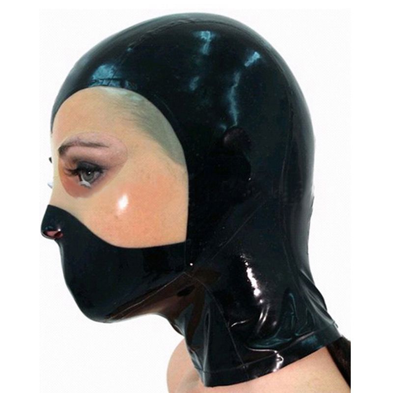 Perhaps shall leather fetish maid hood Leather fetish maid hood
