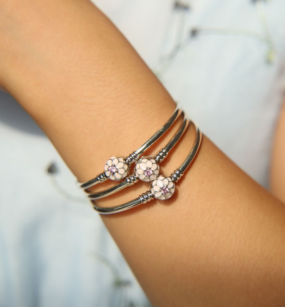 authentique bracelet pandora 18cm authentique bracelet pandora 18cm