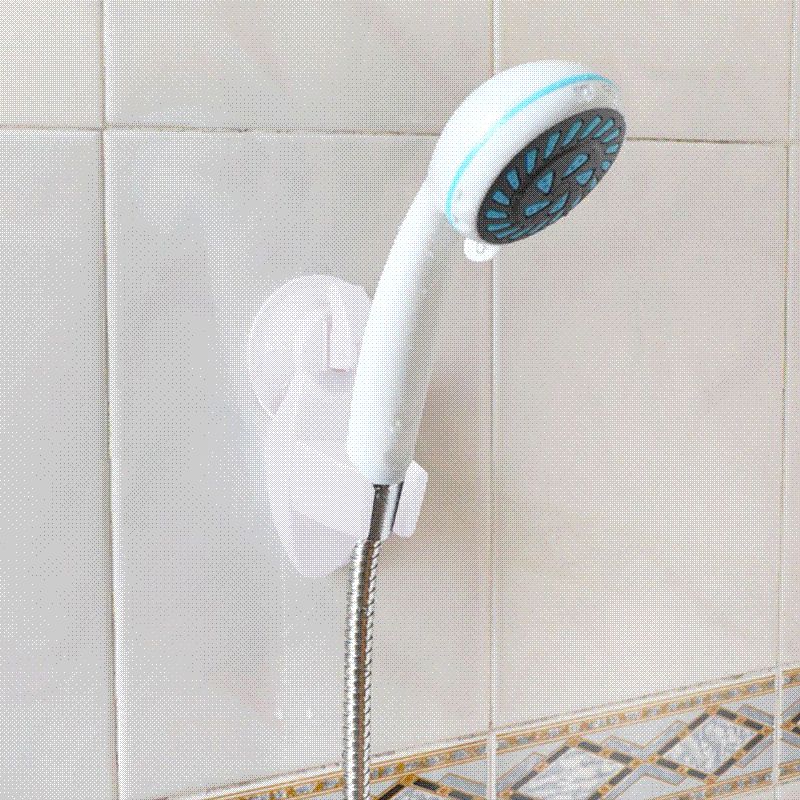 2019 Bathroom Vacuum Holder Wall Suction Cup Wall Mount Adjustable