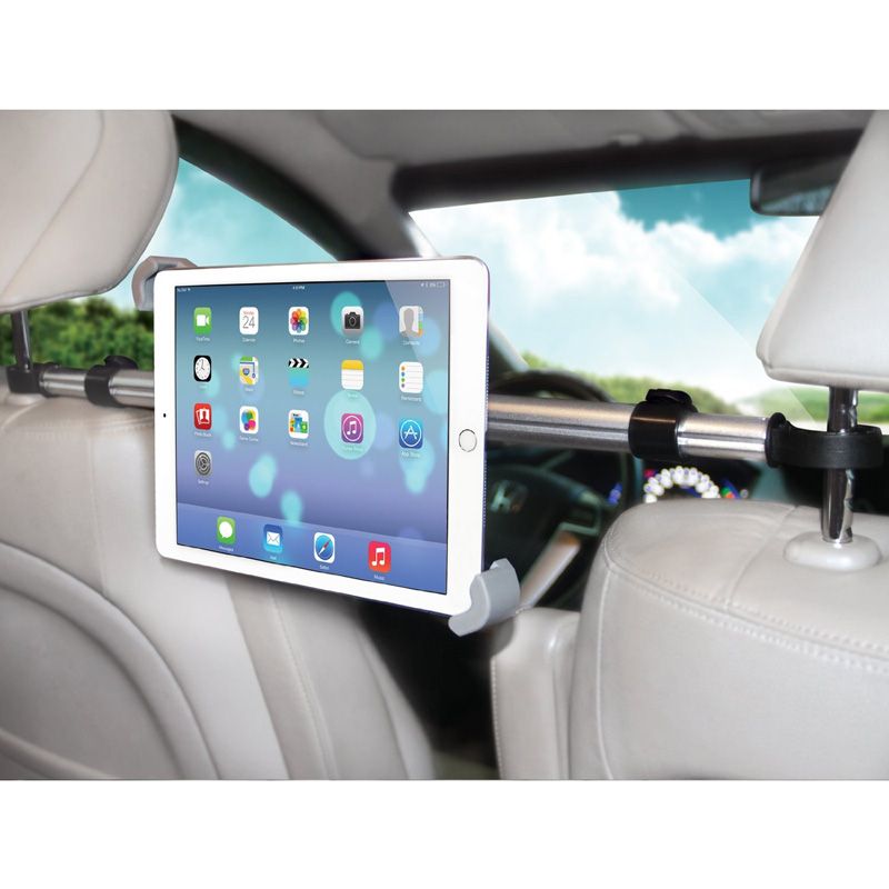 satin al 7 icin 11 samsung galaxy sekmeler icin kindle fire icin ipad icin cihazlar universal arac koltuk basligi backseat dagi tablet tutucu