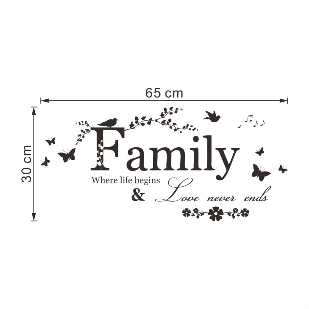 Family Love Never Ends Quote Vinyl Wall Decal Wall Lettering Art Words Wall Sticker Home Decor Wedding Decoration Tree Wall Art Stickers Tree Wall Clings Family Love Never Ends Quote Vinyl Wall Decal Wall Lettering Art Words Wall Sticker Home Decor Wedding Decoration Tree Wall Art Stickers Tree Wall Clings