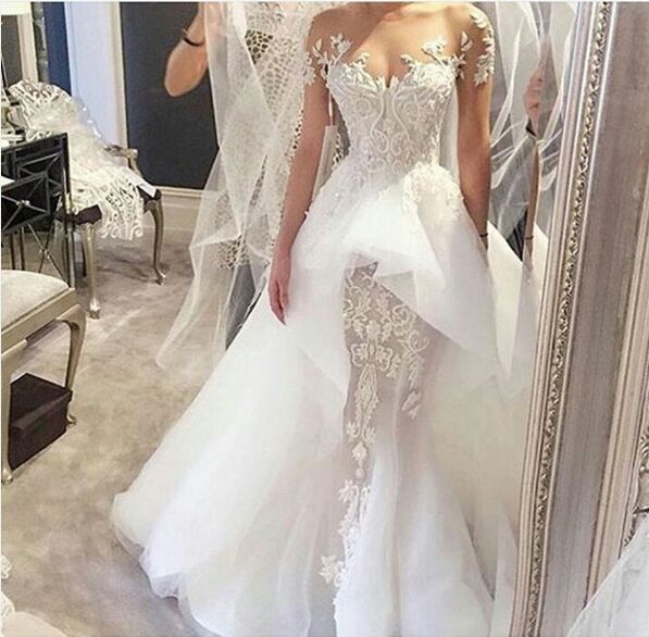 wedding dresses with amazing back detail