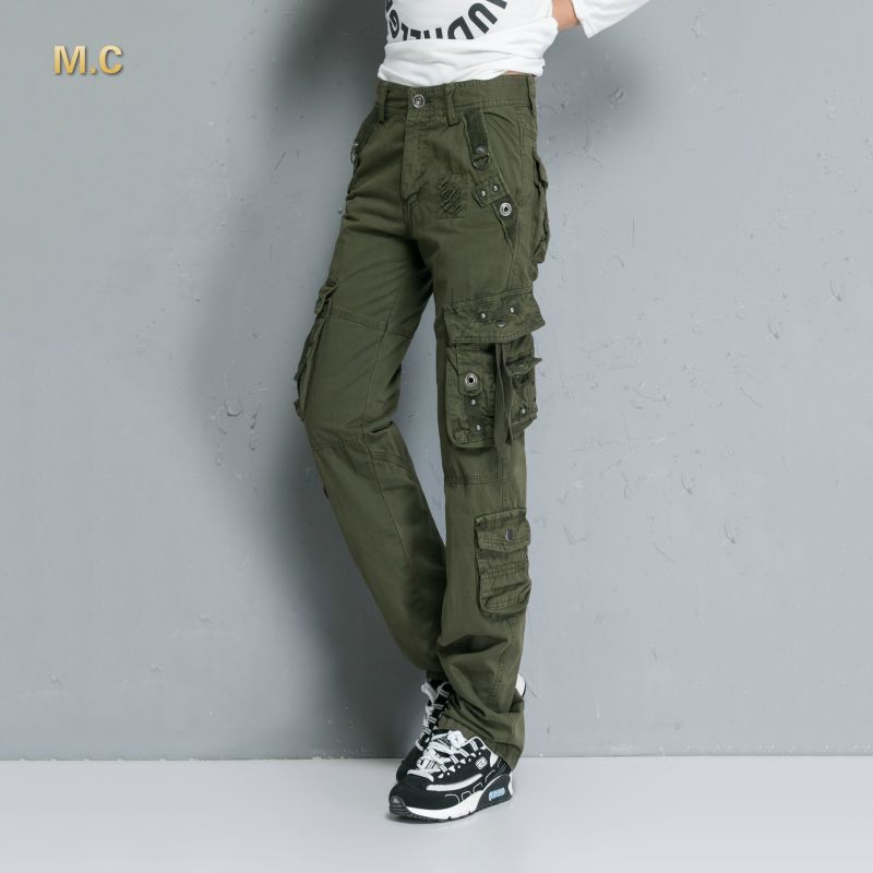 women's plus size cotton pants