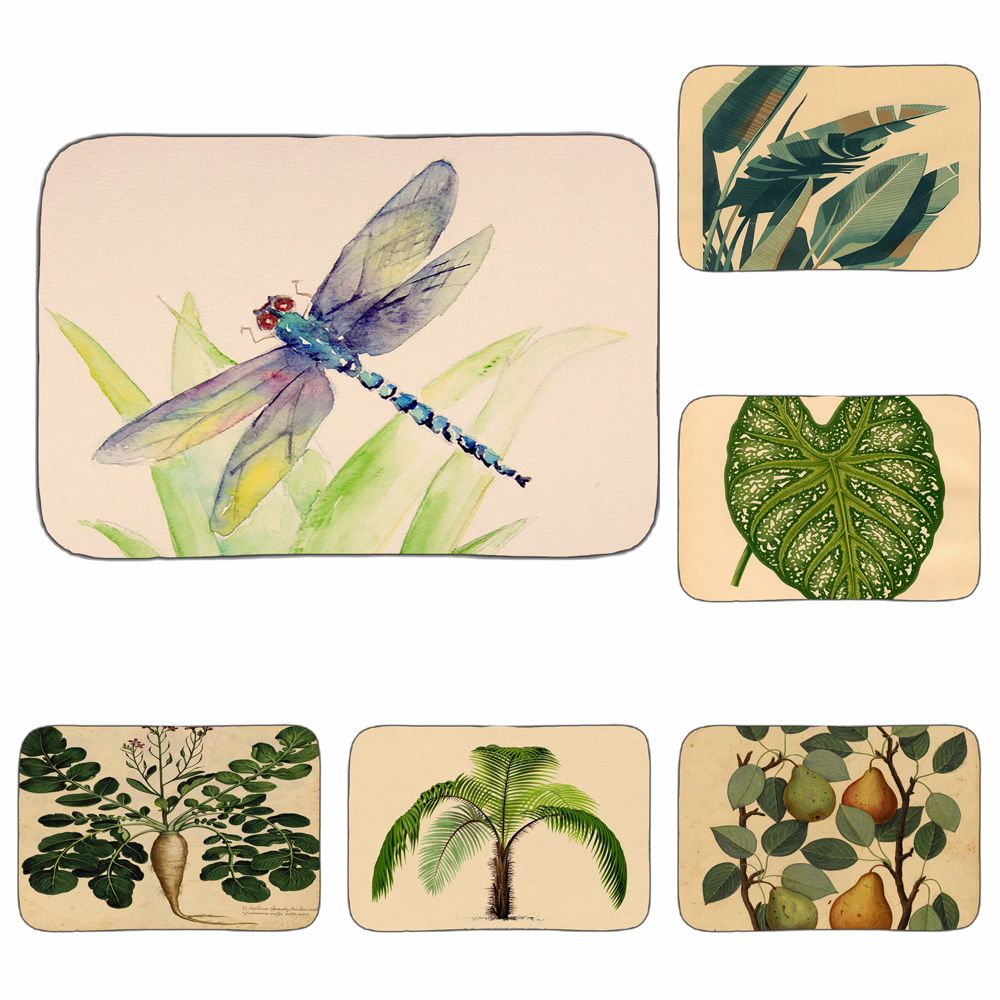 Acheter Libellule Illustration Insecte Art Tapis Salle De Bains Salle De Bain Insecte ~ Acheter Libellule Illustration Insecte Art Tapis Salle De Bains