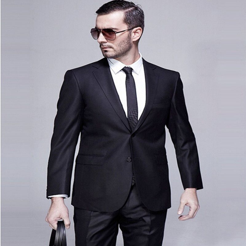 Good Quality Men Suits Elegant Gentleman Business Occasions Suits