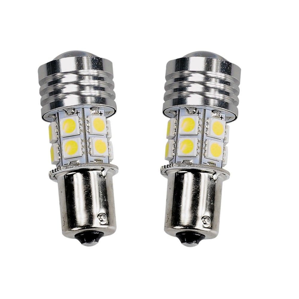 Hot Led Car Light Bulb R5+1156 Ba15s 12smd 1141 12v 10w White 6000k Led Bulb Parking Tail Backup