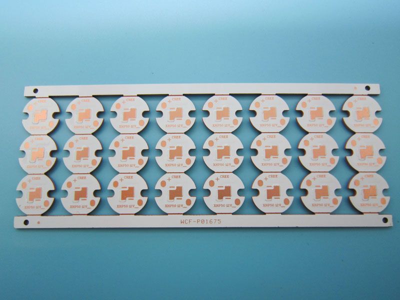 2021 CREE XHP50 / XHP70 Copper PCB Board 12V / 6V For Led Chip Light ...