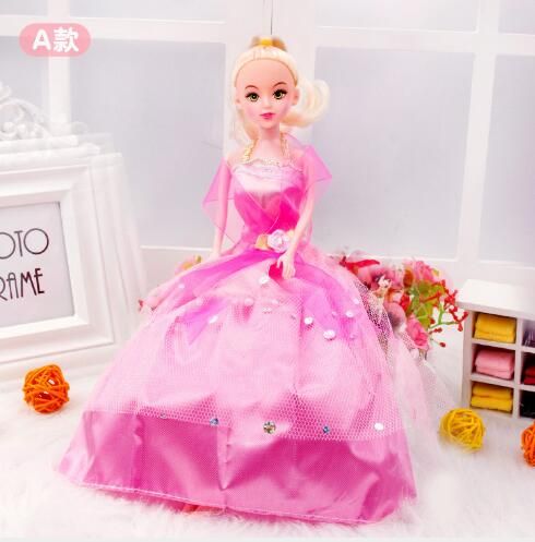 a pretty doll