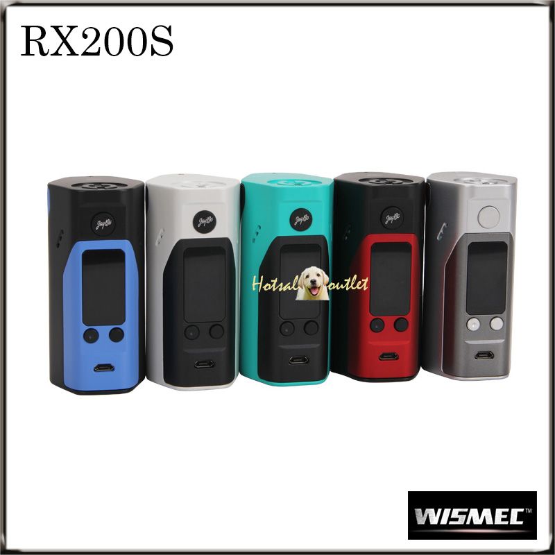 Wismec Reuleaux RX200S Mod Improved 0.96inch OLED Screen Reuleaux RX