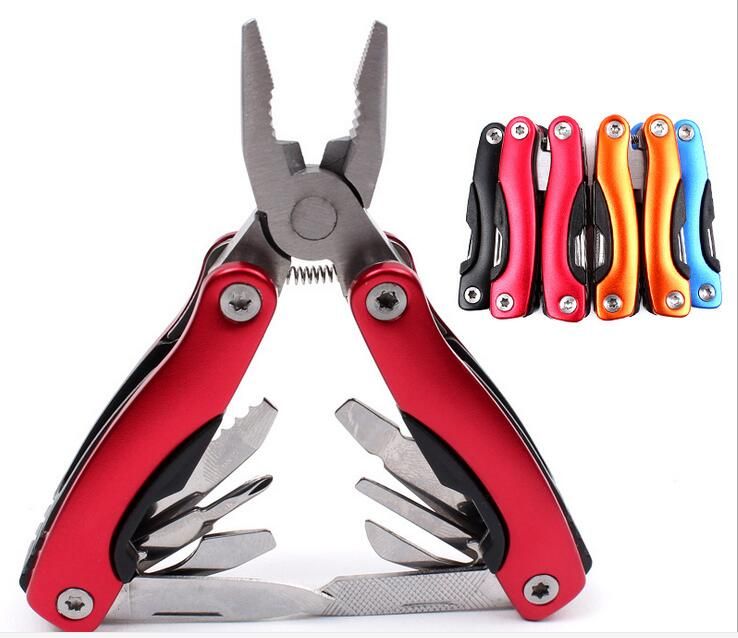 2021 Multifunction Folding Pliers Stainless Steel Multi Function Pocket