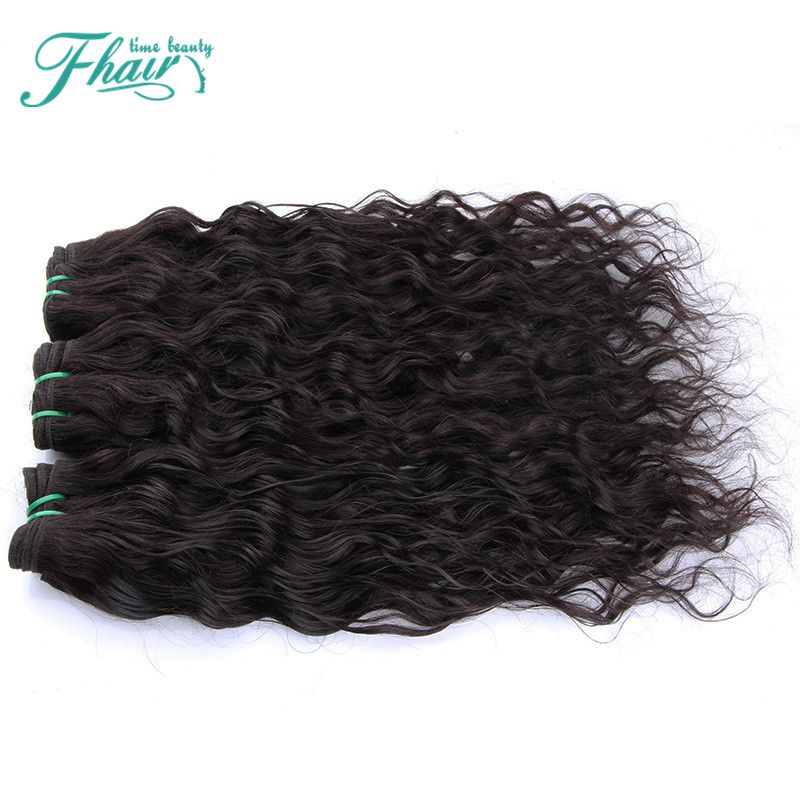100% Unprocessed 7A Wet And Wavy Human Hair Cheap Malaysian Water Wave