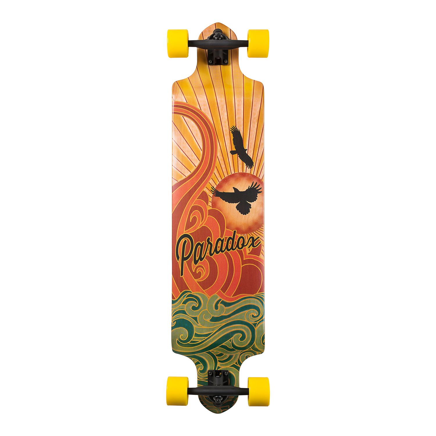 2021 41Four Wheel Complete Downhill Longboard Sector 9 Maple Drop Deck