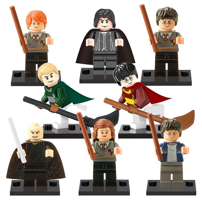 lego harry potter building blocks trophy