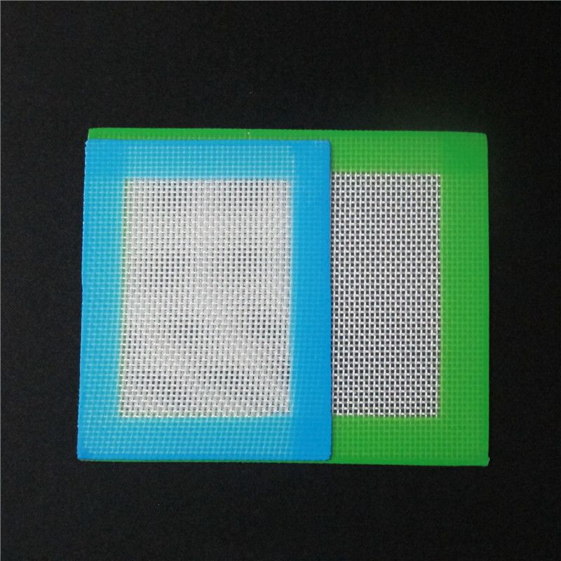 Silicone Mats Wax Non Stick Pads Silicon Dry Herb Mat 11*8.5cm Food