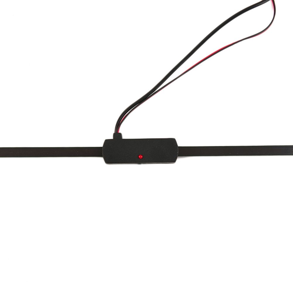 HELE V8-R LS-068 Auto Car Windshield Electronic Mount Self Adhesive Base TV FM AM Radio Antenna Enhanced Amplifier Repeater AIG