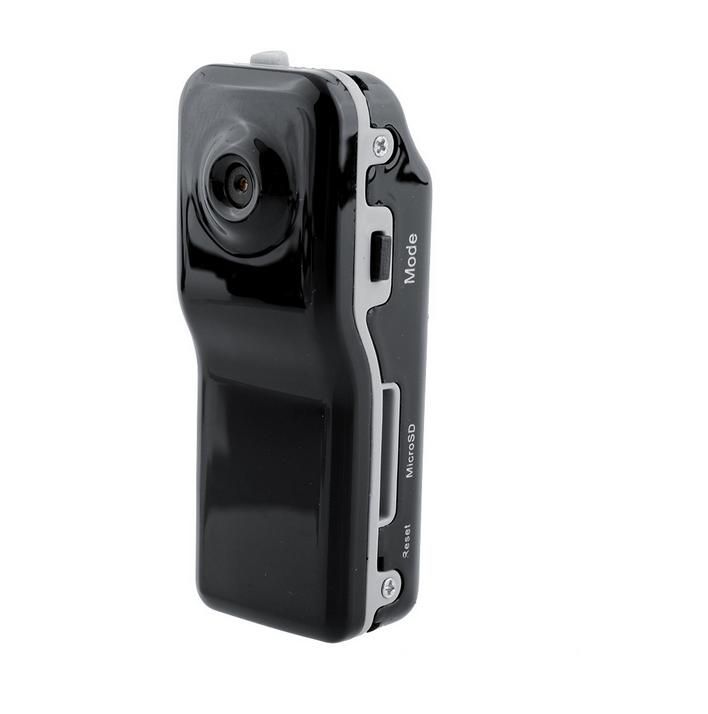 Md80 Mini Dv Dvr Deportes Cam Bicicleta Moto Cámara De Video De Bolsillo Negro Digital
