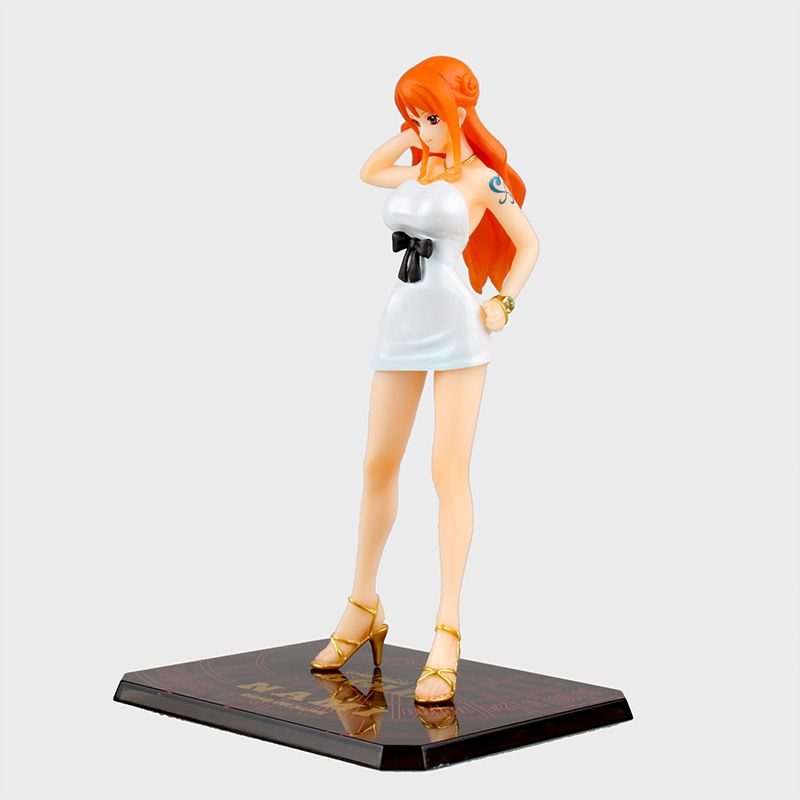 New Hot Sale Anime Figure Toy One Piece Heart Of Gold Zero Nami With White Dress 16cm Gift For Children Uk 21 From Yongmi17 Gbp 6 49 Dhgate Uk