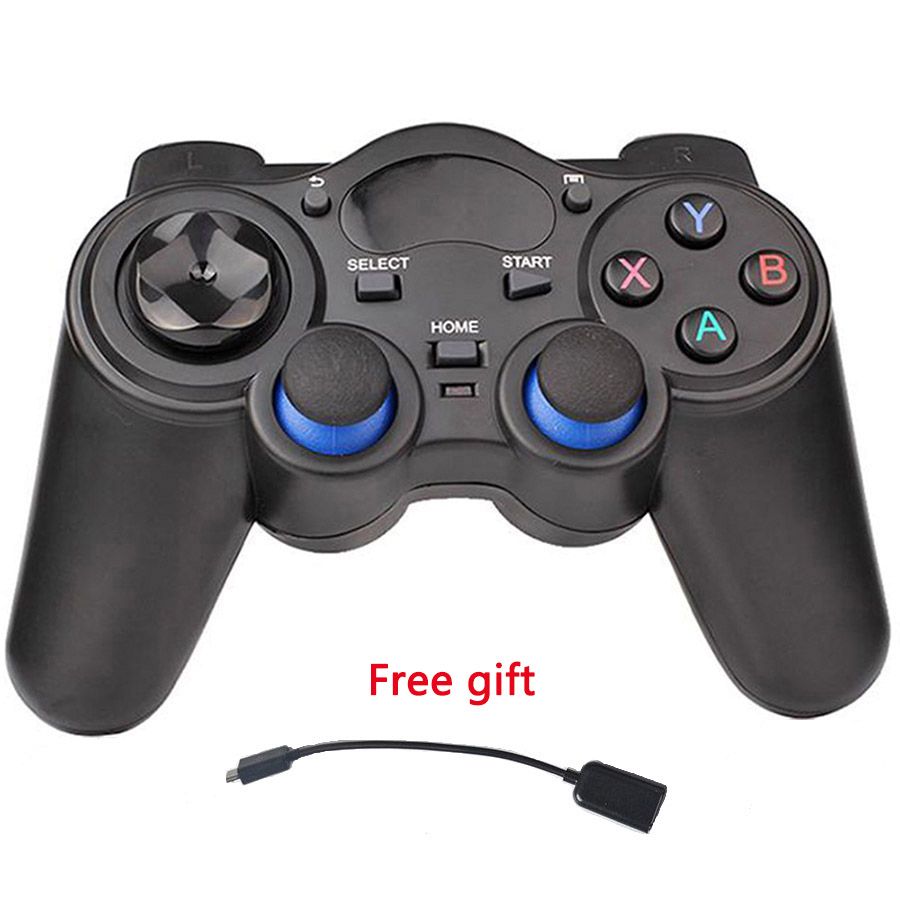 2.4G Wireless Gaming Controller Gamepad for Android Tablets PC TV Box (Micro USB Version)