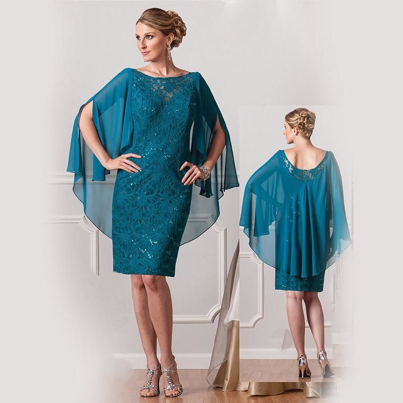 teal mother of the groom dresses