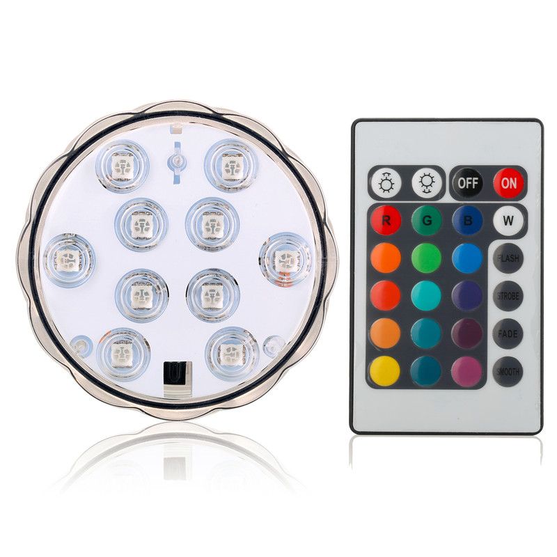 Vase de base e lampadaire lumière blanc LED événement de mariage parti pièce maîtresse