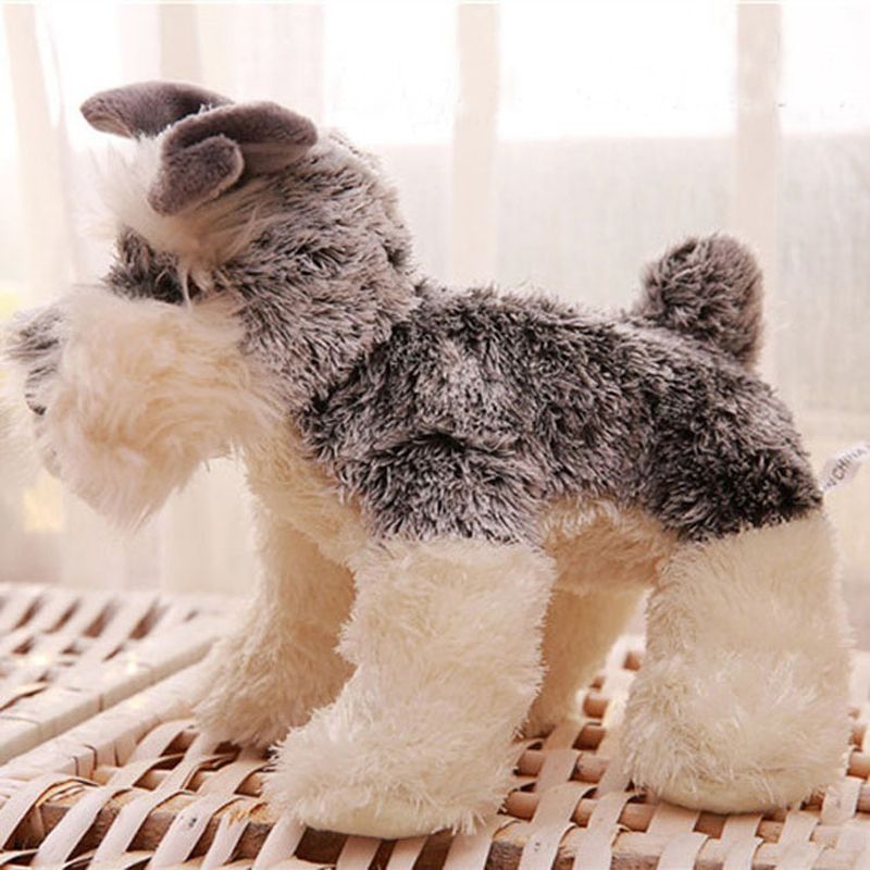 schnauzer soft toy