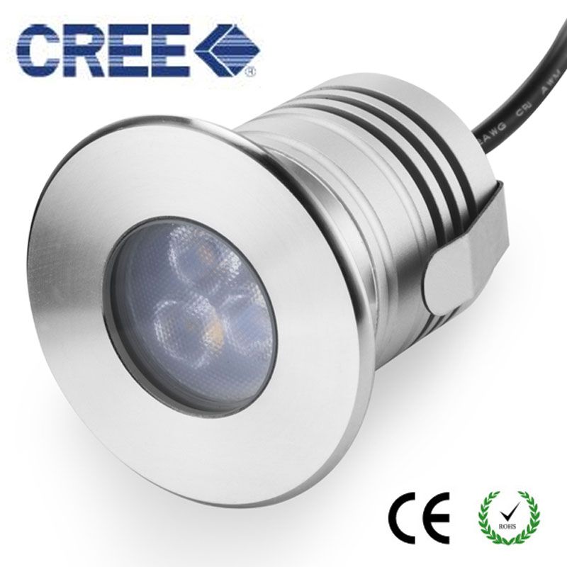 Stainless Steel Ip68 Led Underwater Light 12v 3w Waterproof Tea Light Plastic Candles Led Best Rotating Star Projector
