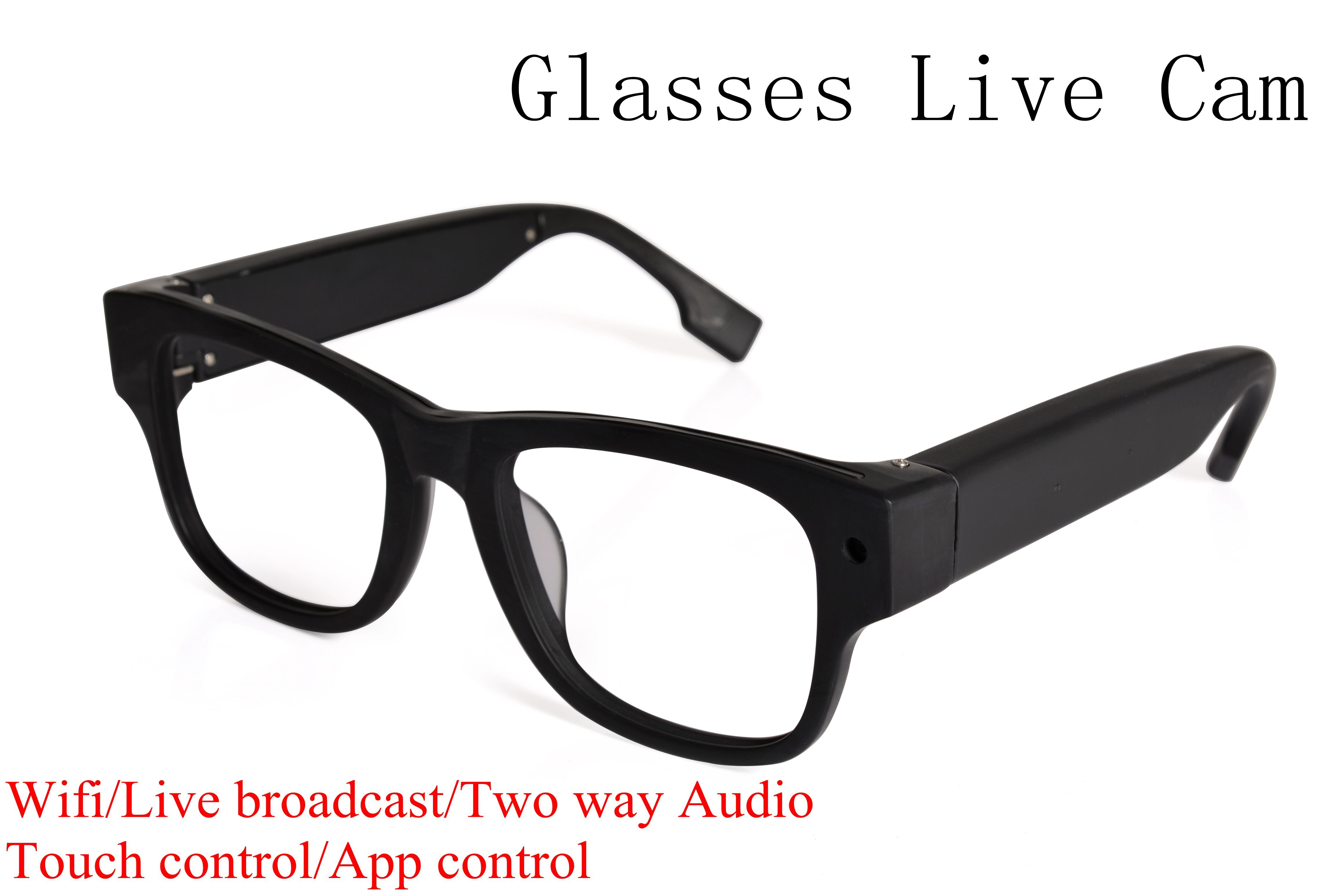 2019 Wifi Camera Sunglasses Sport Video Camera Smart Glasses Live Cam G